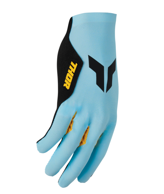 Мотокрос ръкавици THOR SPORTMODE ICONIC BLUE/YELLOW