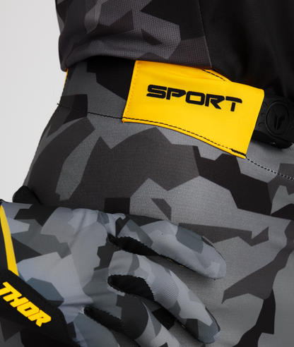 Дамски мотокрос брич THOR SPORTMODE SHADOW BLACK