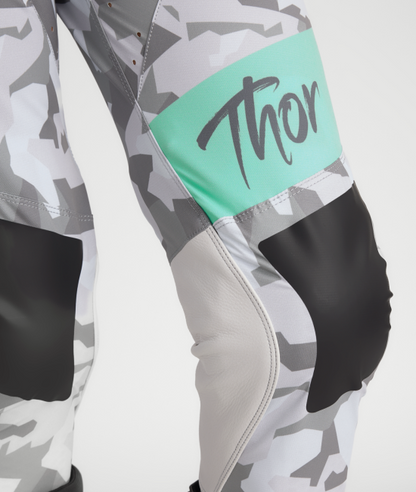 Дамски мотокрос брич THOR SPORTMODE SHADOW TEAL
