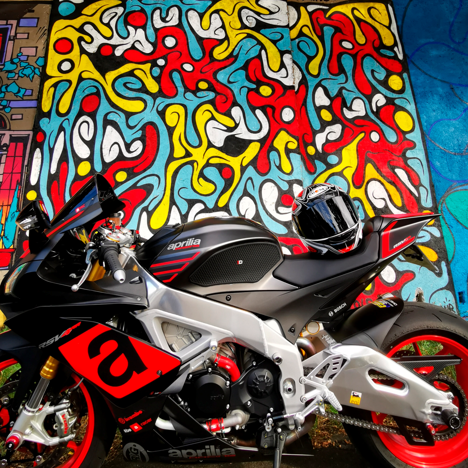 Протектор за резервоар APRILIA RSV4 / TUONO 1100 18-20