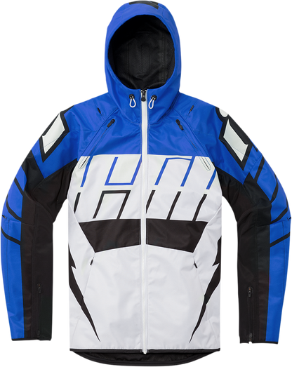 Текстилно мото яке ICON AIRFORM RETRO BLUE