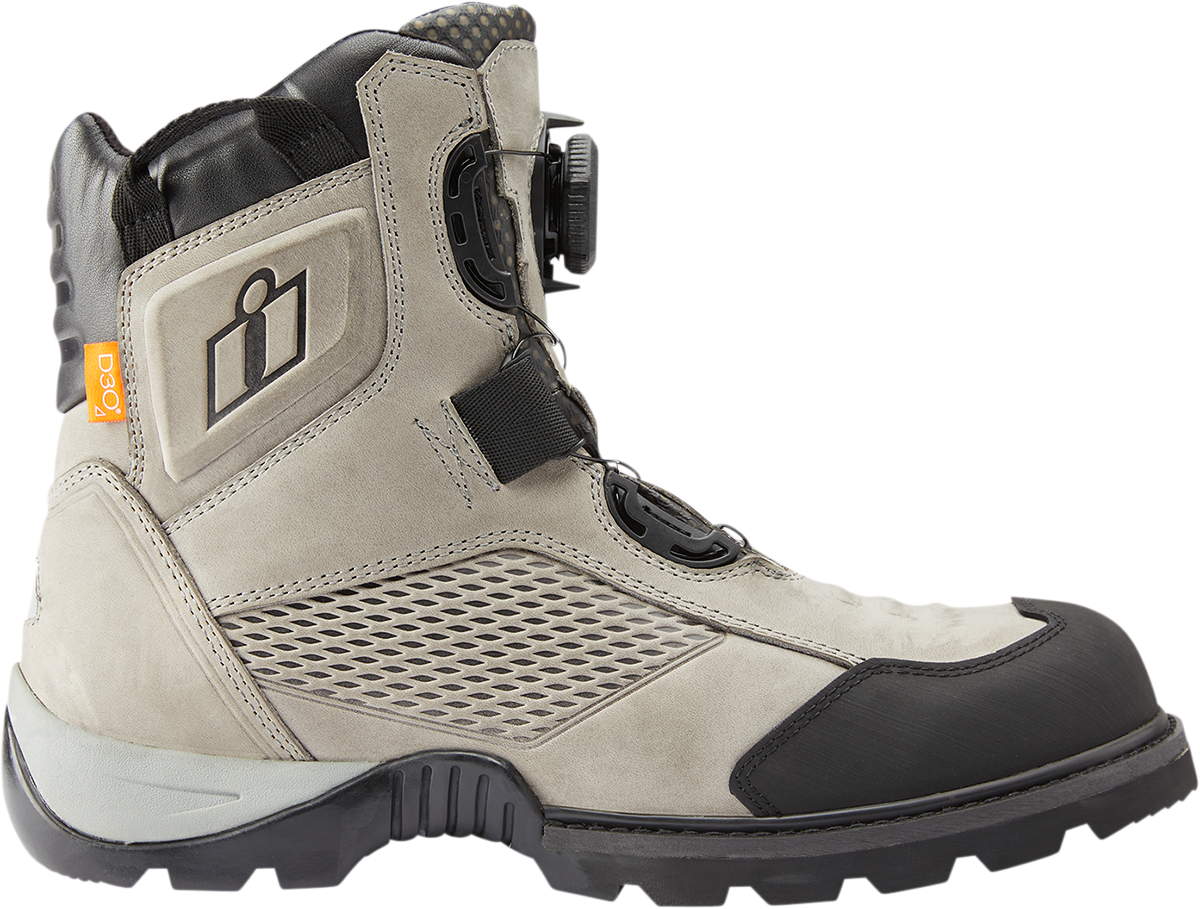 Мото боти ICON STORMHAWK GRAY