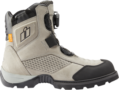 Мото боти ICON STORMHAWK GRAY