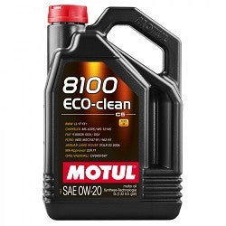 Motul 8100 ECO-CLEAN 0W20-5L автомобилно масло