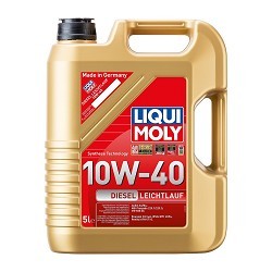 Масло полусинтетично DIESEL LEICHTLAUF 10W40 - 5L автомобилно масло LIQUI MOLY