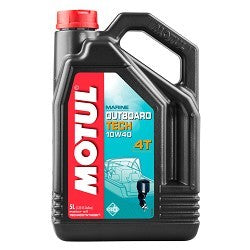 Motul OUTBOARD TECH 4T 10W40-5L масло за лодки и джетове