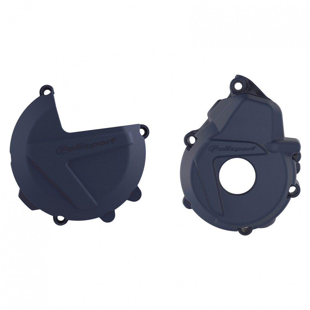 Комплект предпазители за двигател HUSQ FC450 2016-18 KTM SXF/XC-F 450 2016- BLUE