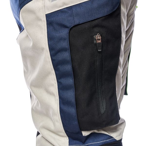 Текстилен мото панталон ADRENALINE CAMELEON 2.0 BEIGE/NAVY