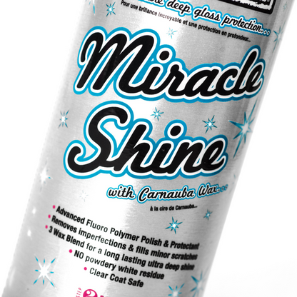 Препарат за полиране и защита Muc-Off Miracle Shine-M-947 - 500ml
