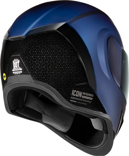 Каска ICON AIRFORM COUNTERSTRIKE MIPS BLUE