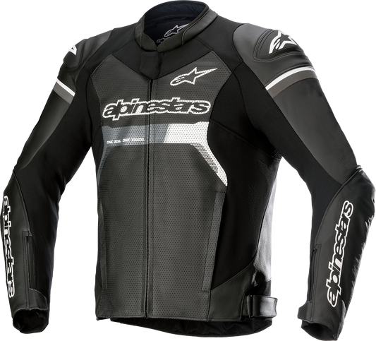 Кожено мото яке ALPINESTARS GP Force Airflow BLACK