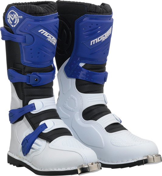 Мотокрос ботуши MOOSE RACING QUALIFIER BLUE