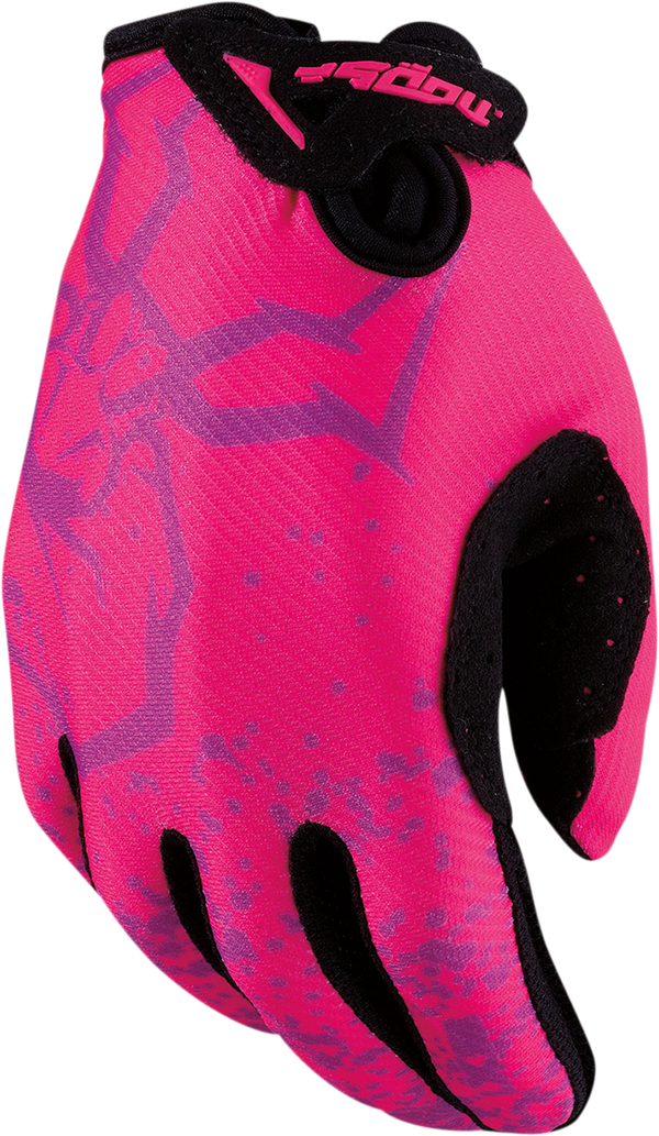 Детски крос ръкавици MOOSE RACING SX1 PINK