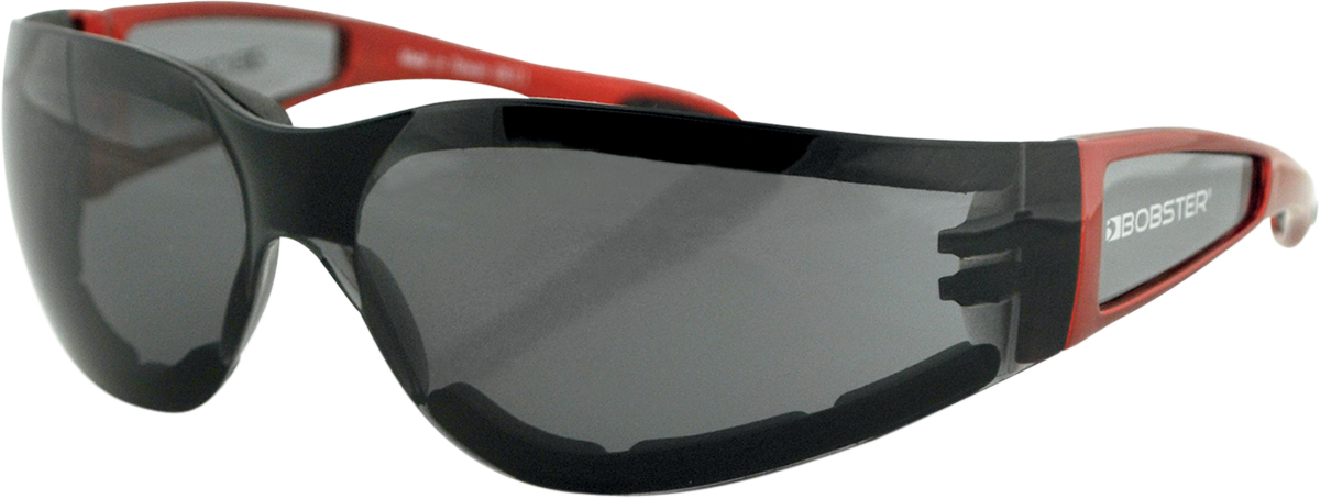 Очила BOBSTER SHIELD II RED/SMOKE