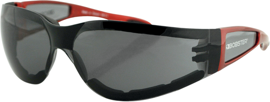 Очила BOBSTER SHIELD II RED/SMOKE