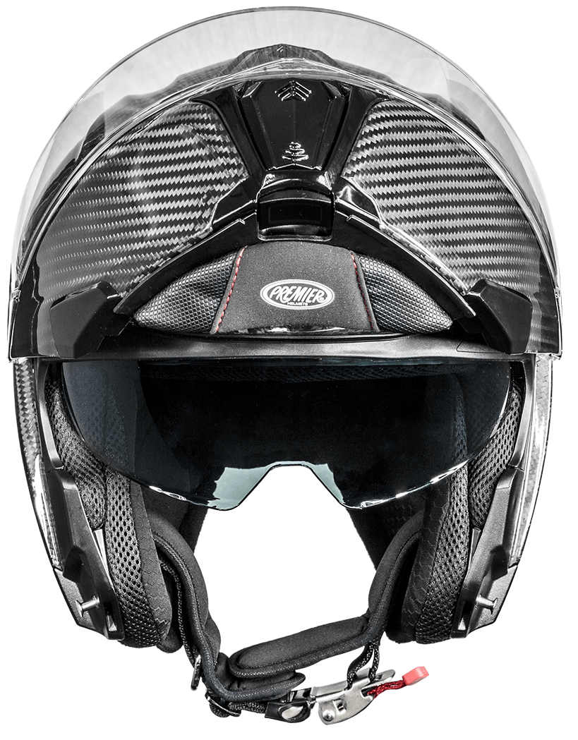 Отваряема каска PREMIER LEGACY GT CARBON