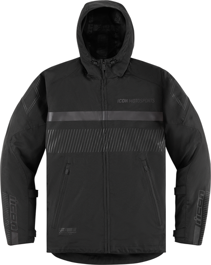 Дамско текстилно мото яке ICON PDX3 CE BLACK