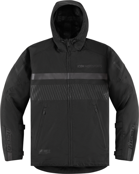 Дамско текстилно мото яке ICON PDX3 CE BLACK