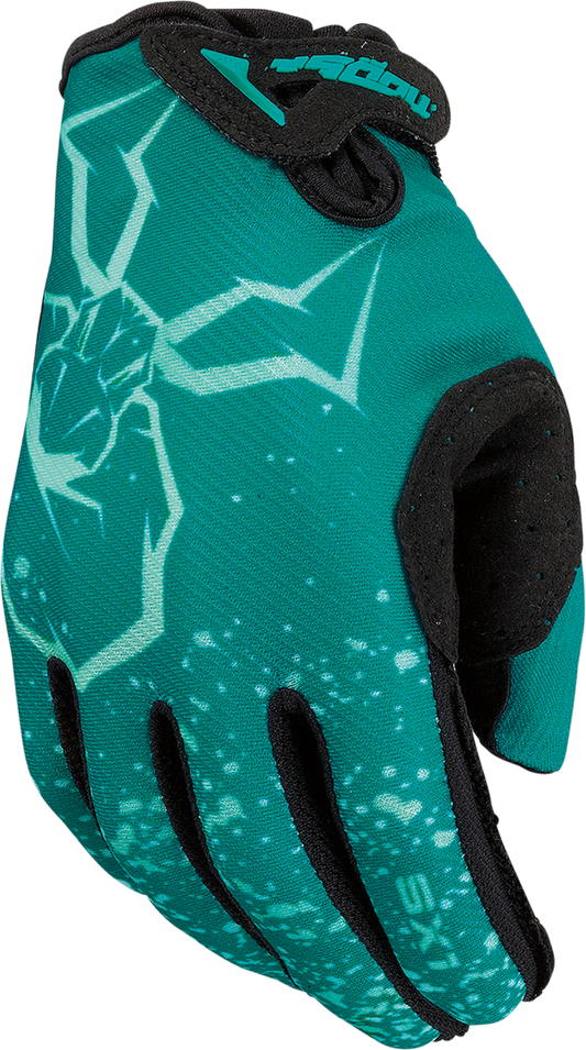 Детски крос ръкавици MOOSE RACING SX1 TEAL
