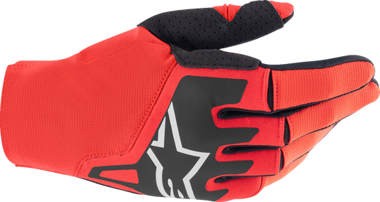 Ръкавици ALPINESTARS TECHSTAR 2024 RED/BLACK