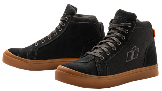 Мото кецове ICON BOOT CARGA CE BLACK