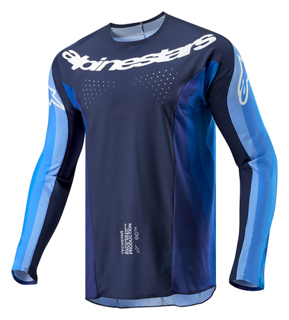 Мотокрос джърси ALPINESTARS T-STAR PNEU NV/BL