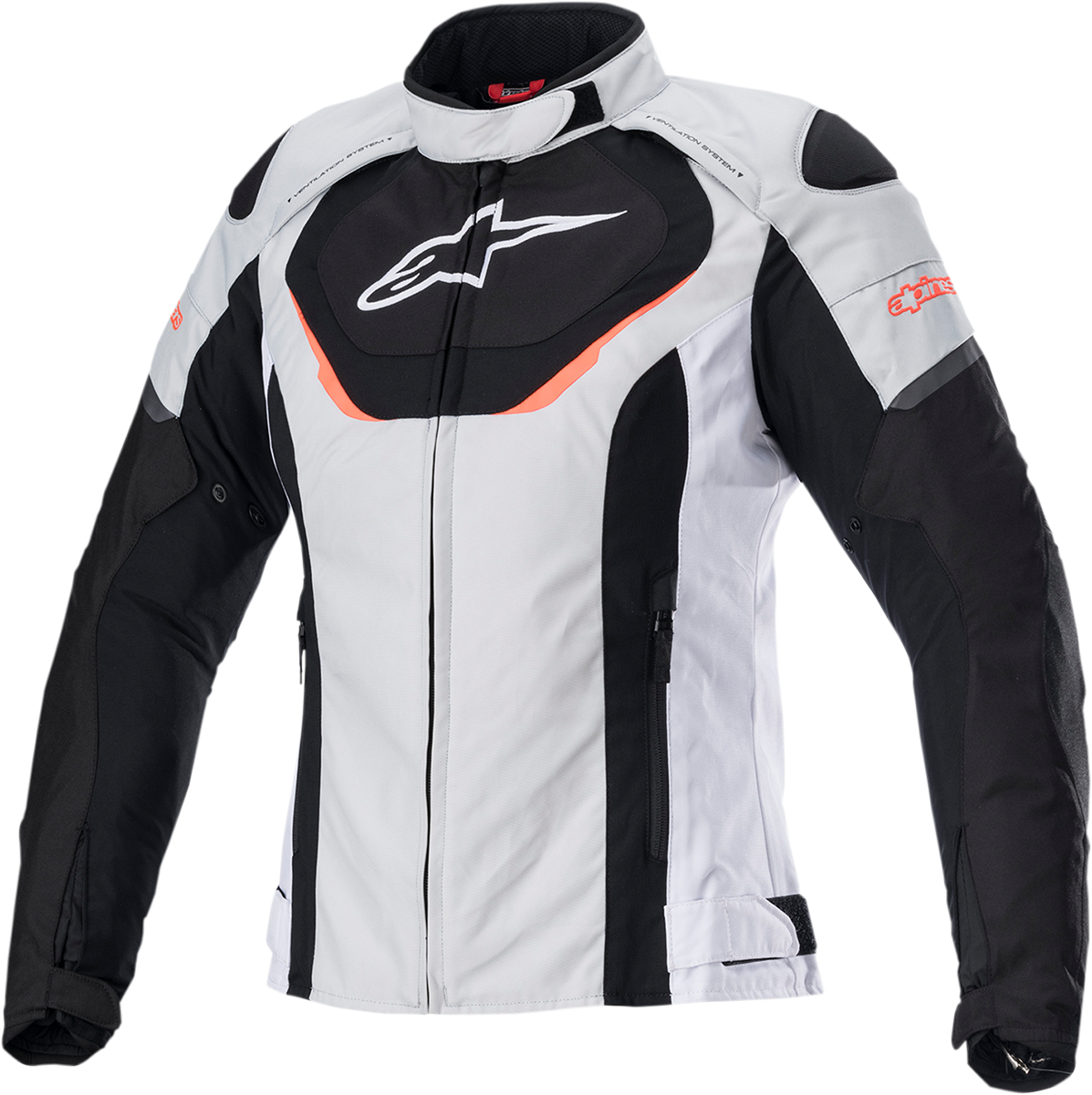 Дамско текстилно яке ALPINESTARS 4W T-Jaws BLACK/GRAY
