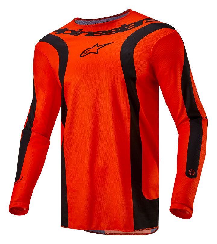 Мотокрос джърси ALPINESTARS F-LURV ORN/BLACK