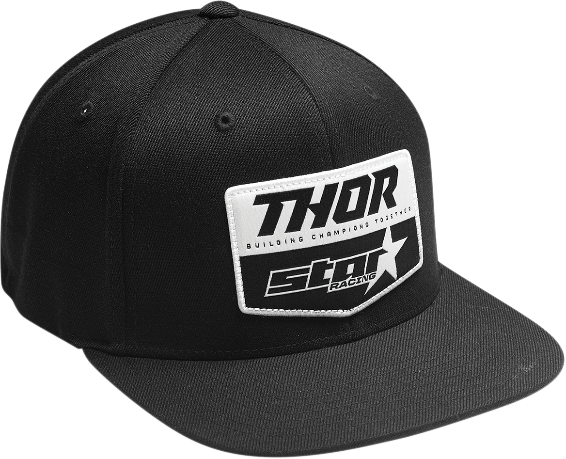 Шапка THOR STAR RACING BLACK