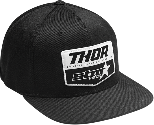 Шапка THOR STAR RACING BLACK
