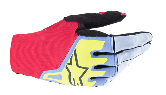 Мотокрос ръкавици ALPINESTARS TECHSTAR 2024 BLU/RD/BK