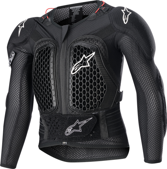 Детска ризница ALPINESTARS BIONIC ACTION V2 BLACK