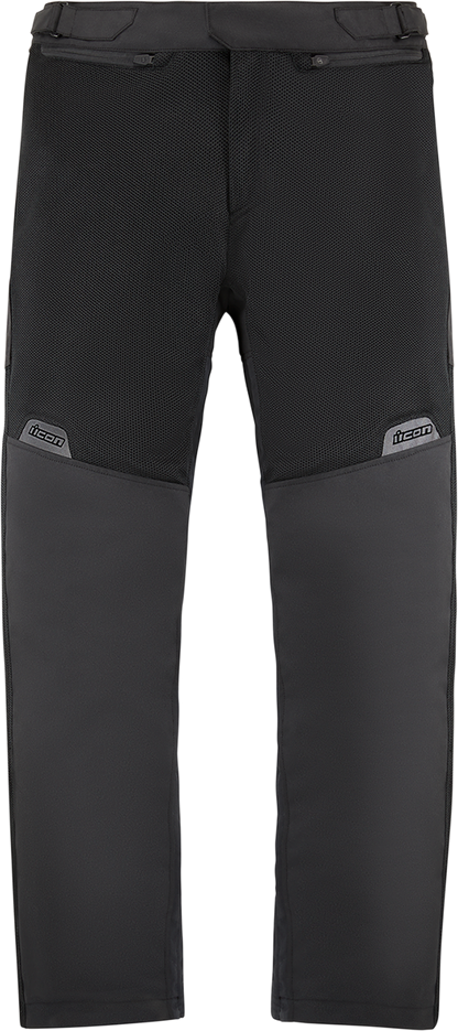 Текстилен мото панталон ICON MESH AF OVERPANT - BLACK