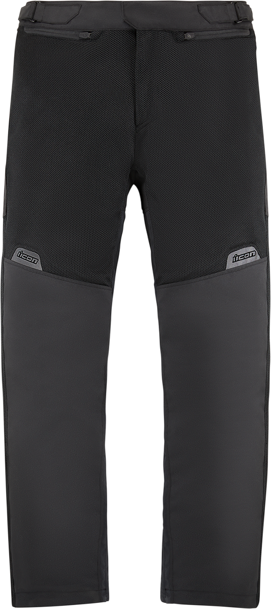 Текстилен мото панталон ICON MESH AF OVERPANT - BLACK