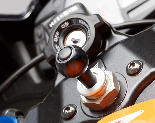 Монтажен комплект SW-MOTECH HEAD TUBE BALL CLAMP R NINE T ABS
