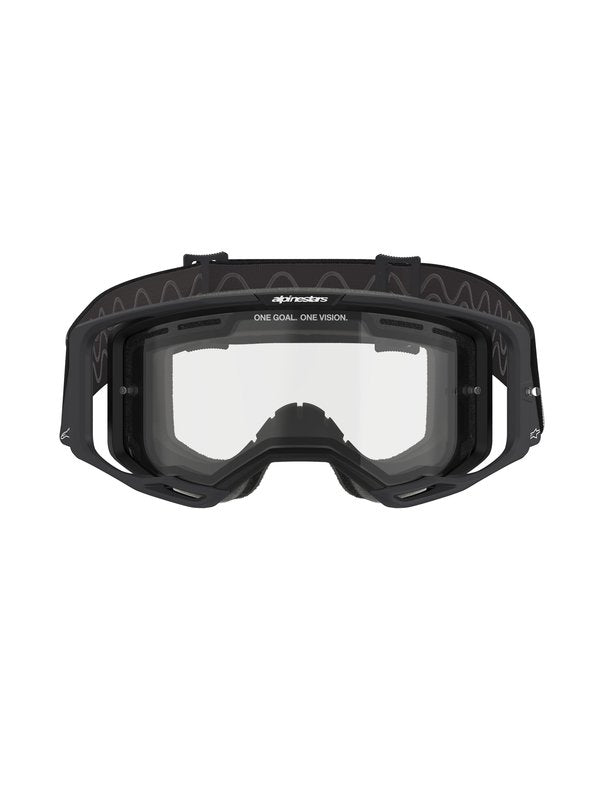 Мотокрос очила ALPINESTARS VISION 8 CORP DUAL PANE BLACK