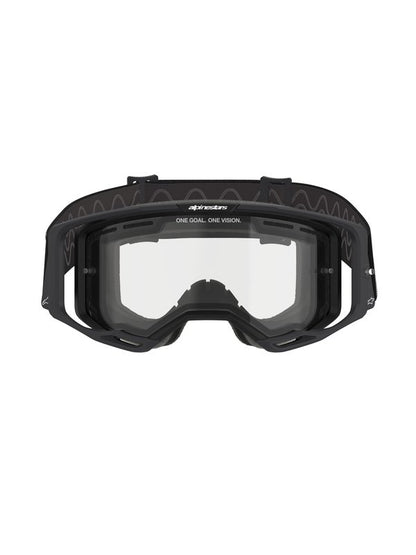 Мотокрос очила ALPINESTARS VISION 8 CORP DUAL PANE BLACK