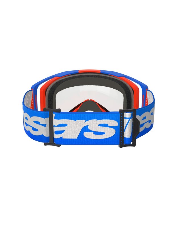 Мотокрос очила ALPINESTARS VISION 8 WOODMARK DUAL PANE ORANGE