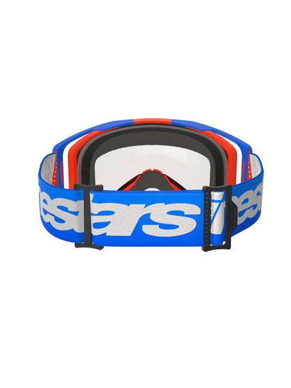 Мотокрос очила ALPINESTARS VISION 8 WOODMARK DUAL PANE ORANGE