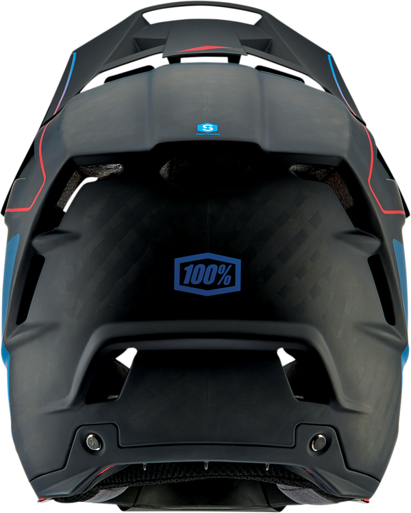 Вело каска 100% AIRCRAFT 2 BLACK/RED/BLUE