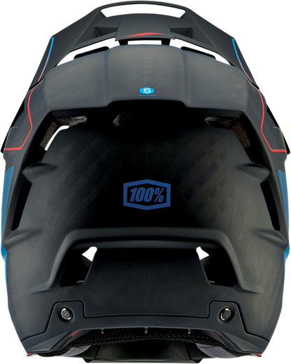 Вело каска 100% AIRCRAFT 2 BLACK/RED/BLUE
