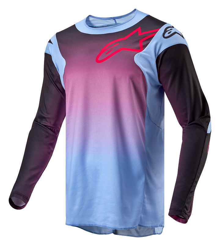 Мотокрос джърси ALPINESTARS RAC-HOEN PUR/BLK