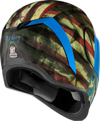 Каска ICON AIRFORM OLD GLORY GL