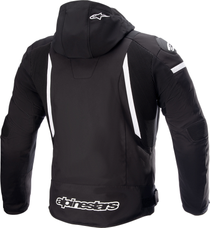 Текстилно мото яке ALPINESTARS Zaca Waterproof BLACK/WHITE