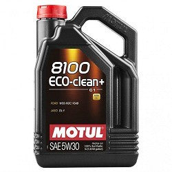 Motul 8100 ECO-CLEAN+ 5W30-5L автомобилно масло