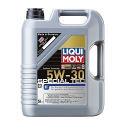 Масло полусинтетично SPECIAL TEC F 5W30 - 5L автомобилно масло LIQUI MOLY