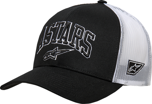 Шапка ALPINESTARS DUNKER BLK/WHT