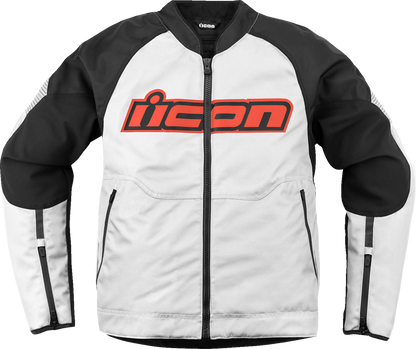 Мото яке ICON Overlord3™ CE WHITE