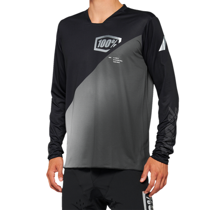 Вело джърси 100% R-CORE-X LONG SLEEVE