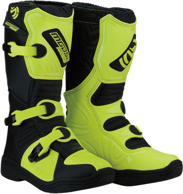 Детски мотокрос ботуши MOOSE RACING M1.3 YOUTH NEON YELLOW